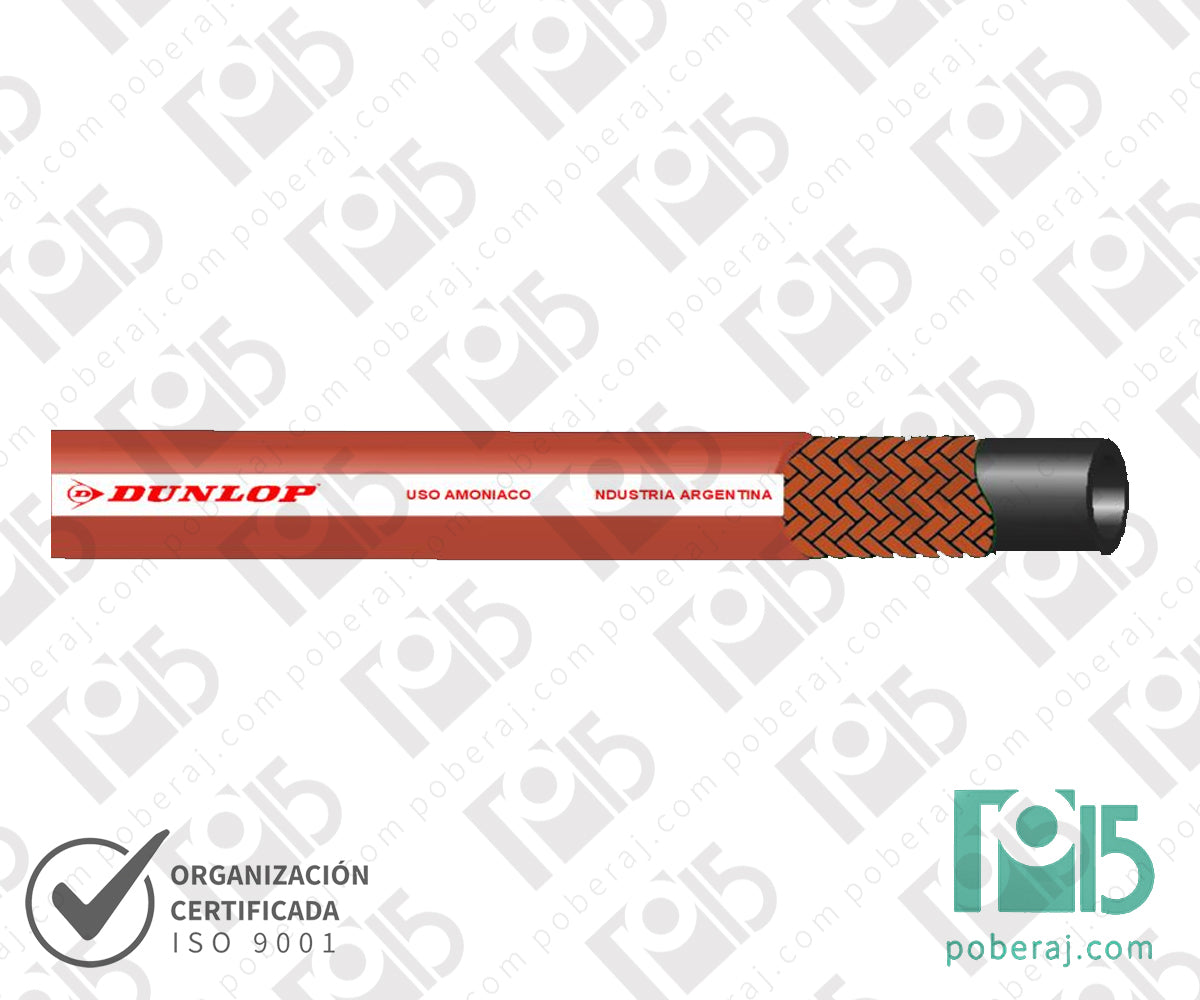 Manguera Dunlop para conducción de Amoníaco Codigo M157