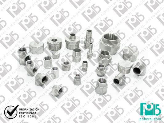 Accesorios Inoxidables NORMA ASTM A351 BAJA PRESIÓN