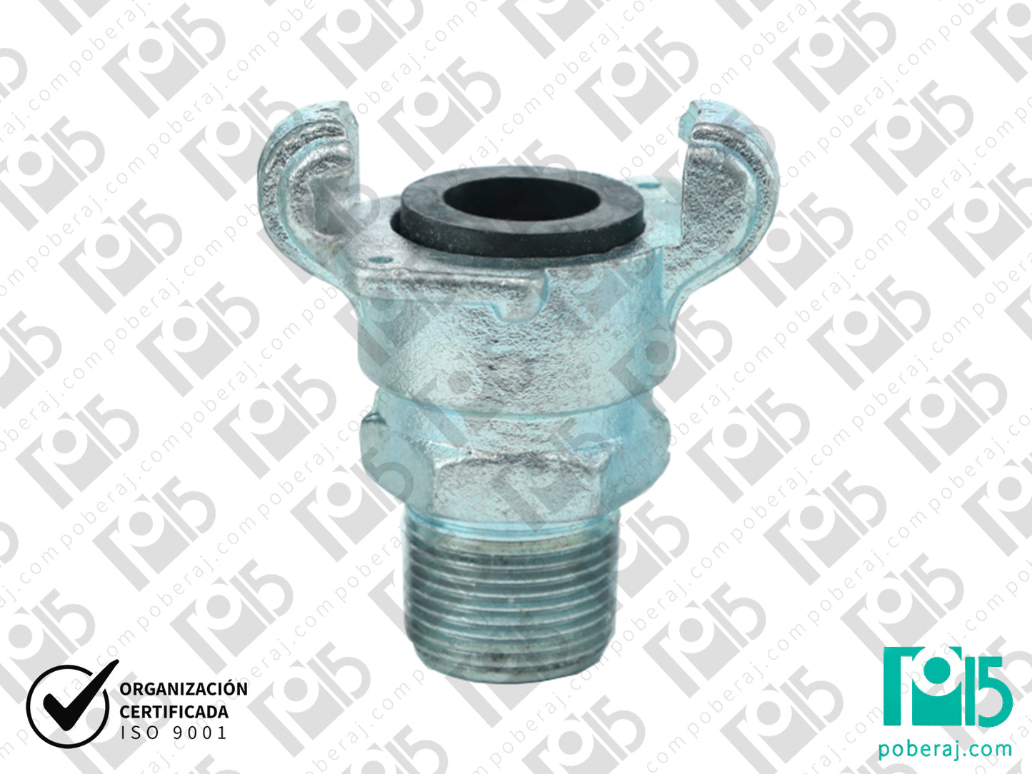 Acople con rosca macho (Americano) Codigo A784A