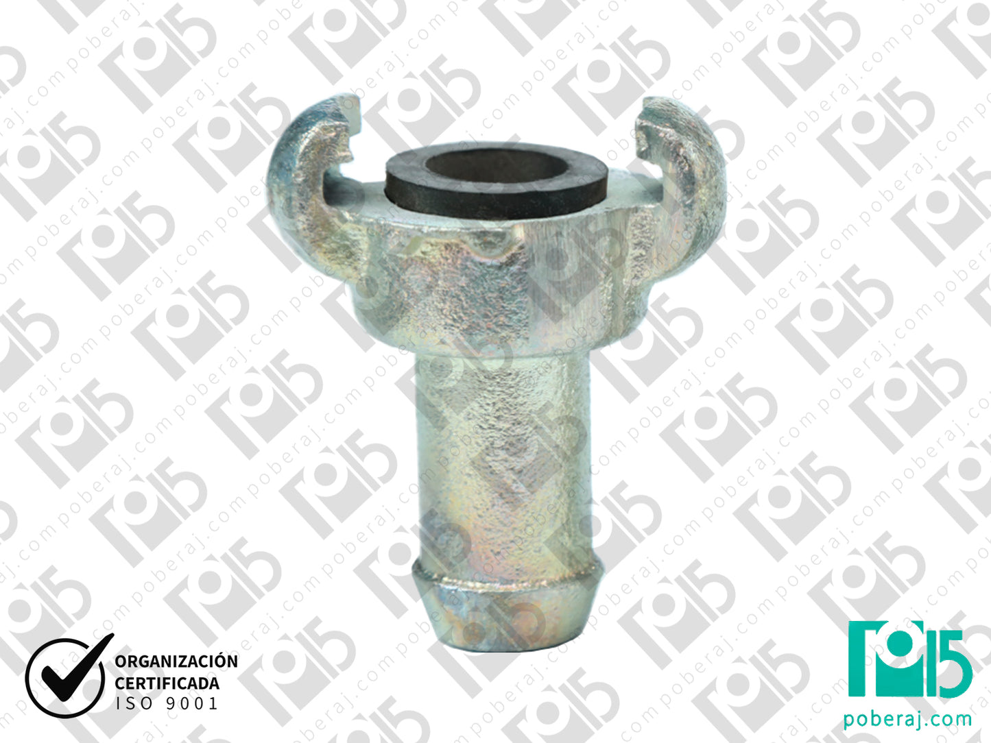 Acople Rapido 1/2 Media Vuelta con Racord para Manguera Tipo Europeo Codigo A783E