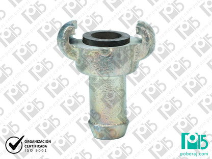 Acople Rapido 1/2 Media Vuelta con Racord para Manguera Tipo Europeo Codigo A783E