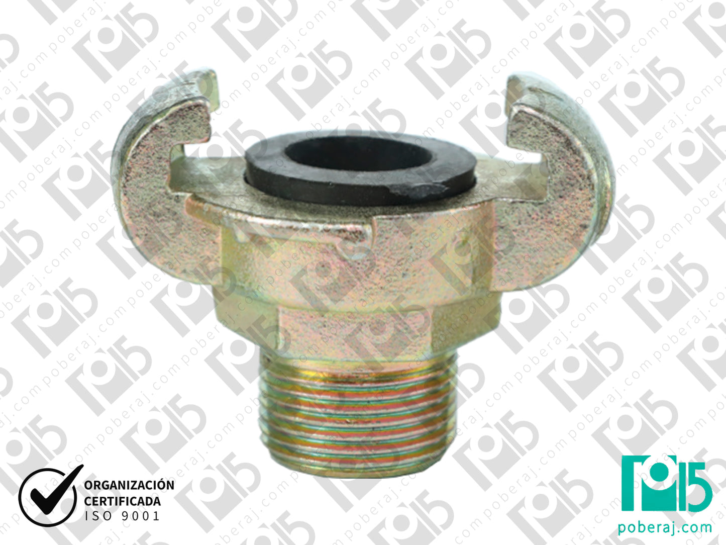 Acople con rosca macho (Europeo) Codigo A784E