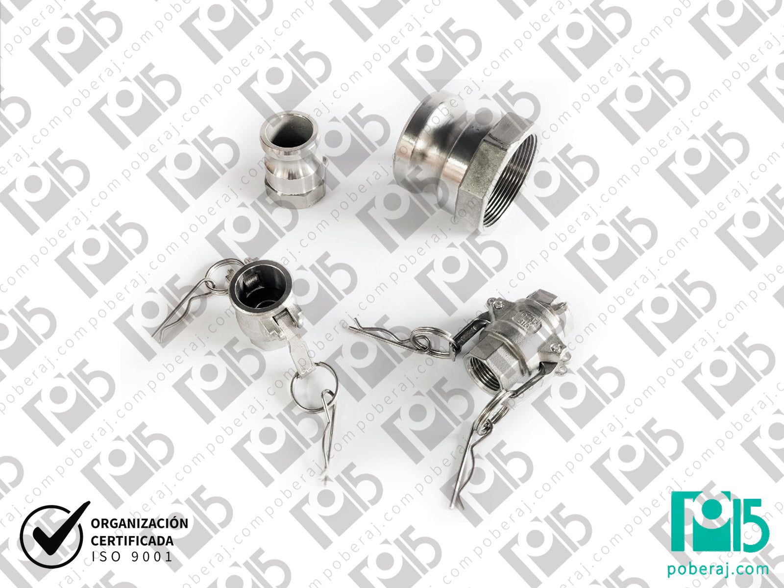 Acoples Rápidos CAM-LOCK