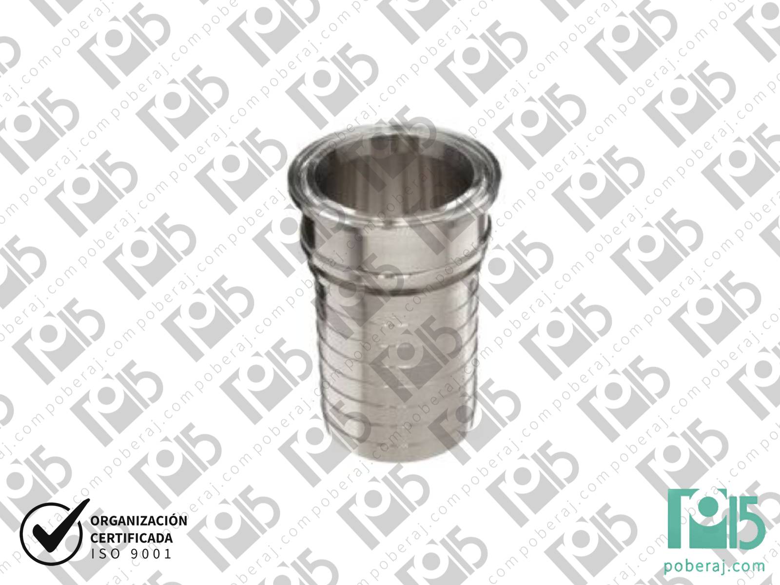 Acoples Rápidos Sanitarios CLAMP de Acero Inoxidable