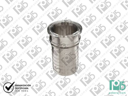 Acoples Rápidos Sanitarios CLAMP de Acero Inoxidable