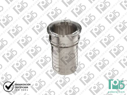 Acoples Rápidos Sanitarios CLAMP de Acero Inoxidable