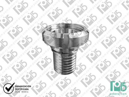 Acoples Rápidos Sanitarios HEMBRA GIRATORIA SMS de Acero Inoxidable