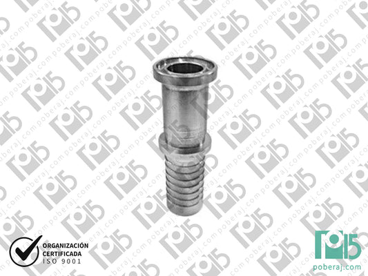 Acoples Rápidos Sanitarios MINI CLAMP de Acero Inoxidable