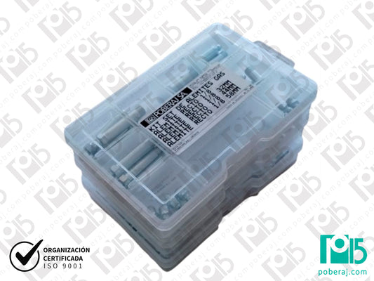 Kit Engrase / Lubricacion SET Alemites Rosca GAS