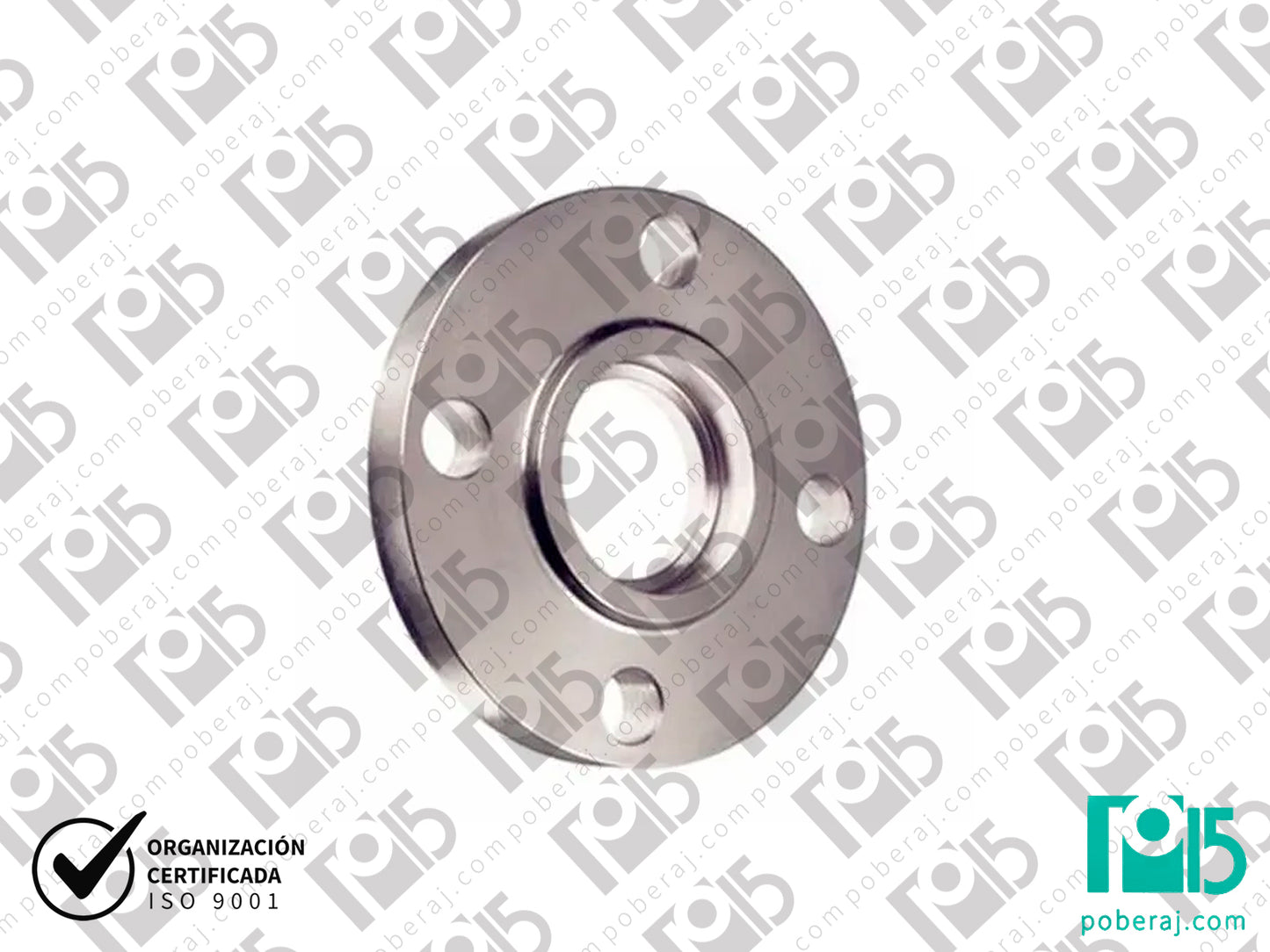 Brida Socket Weld Acero Inoxidable