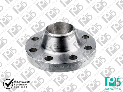 Brida Welding Neck Acero Inoxidable Código S0635