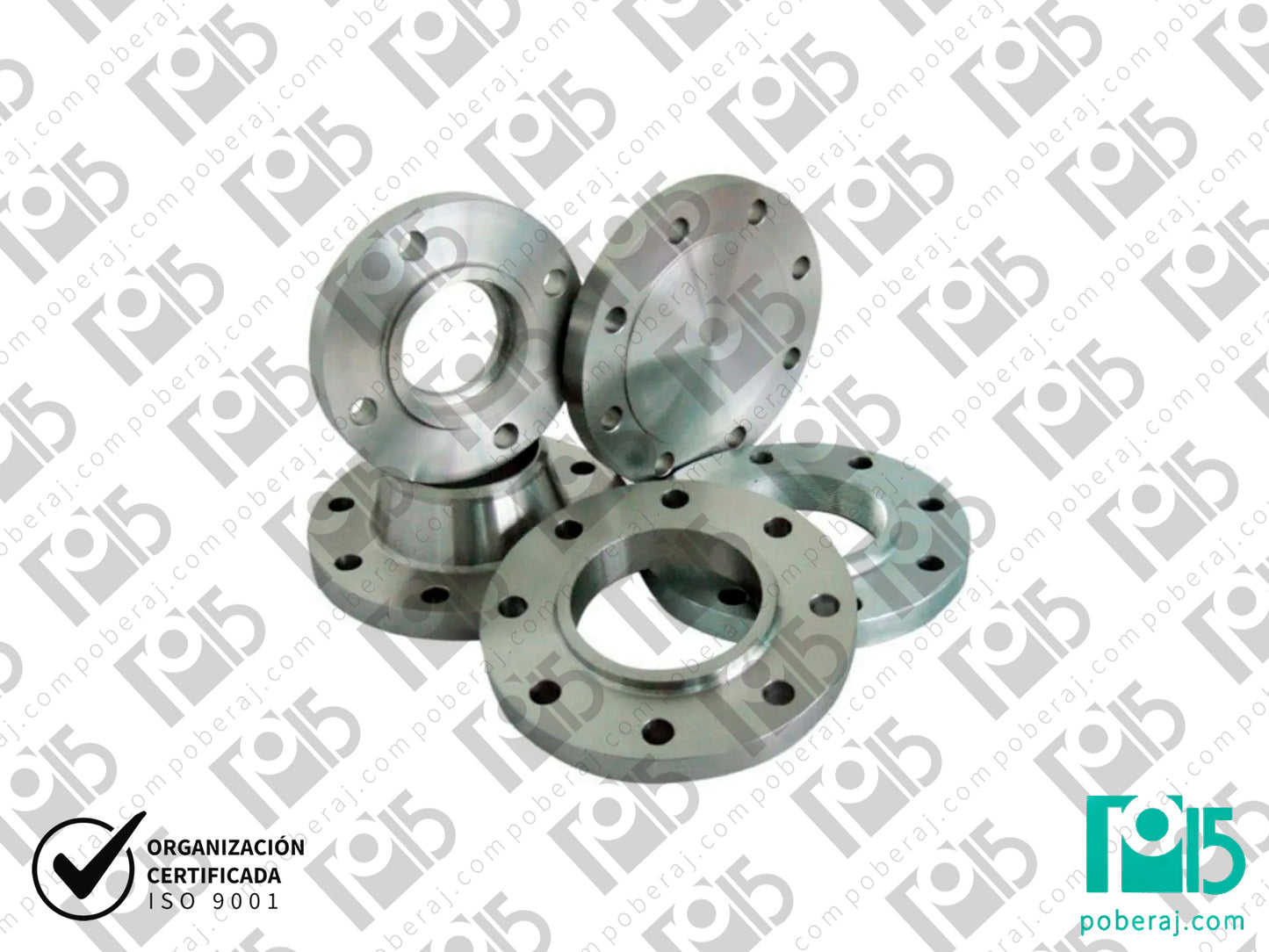 Bridas Din Acero Inoxidable