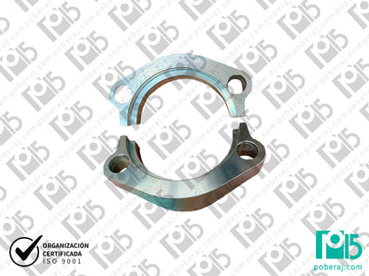 Bridas Livianas Acero Inoxidable Código S0610