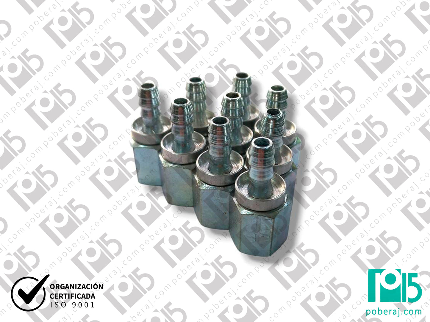C4405 Hembra Giratoria Rosca UNF As. Hembra JIC 37