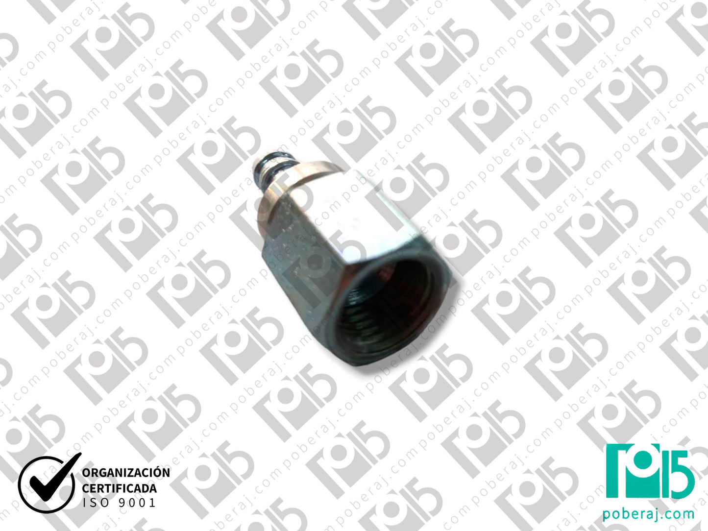 C4405 Hembra Giratoria Rosca UNF As. Hembra JIC 37