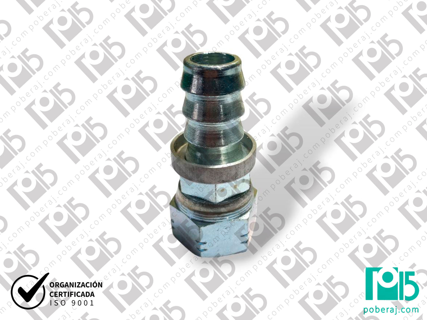 C4405 Hembra Giratoria Rosca UNF As. Hembra JIC 37