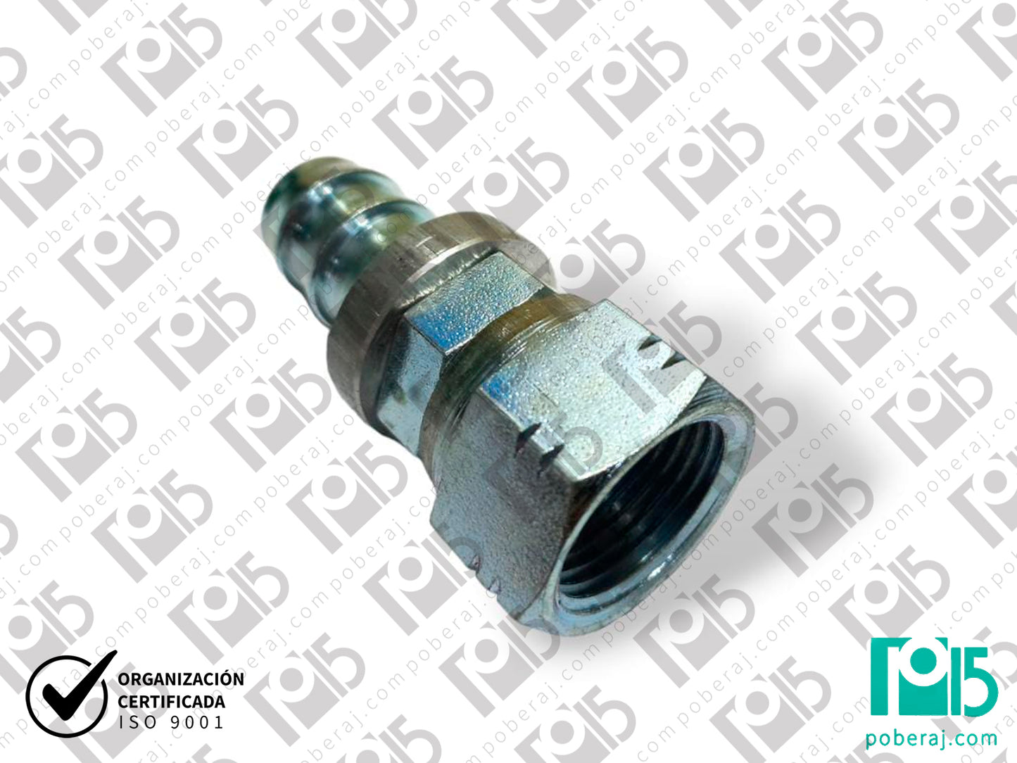 C4405 Hembra Giratoria Rosca UNF As. Hembra JIC 37
