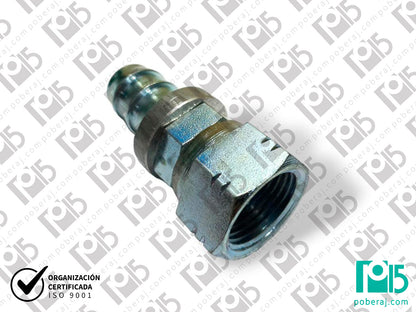 C4405 Hembra Giratoria Rosca UNF As. Hembra JIC 37