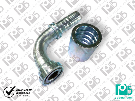 C9238 Acople Codo 90º "Code 62"