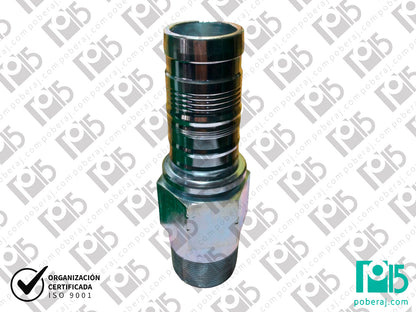 C9299  Racord p/Prensar R12/R13/R15 MF Rosca NPT