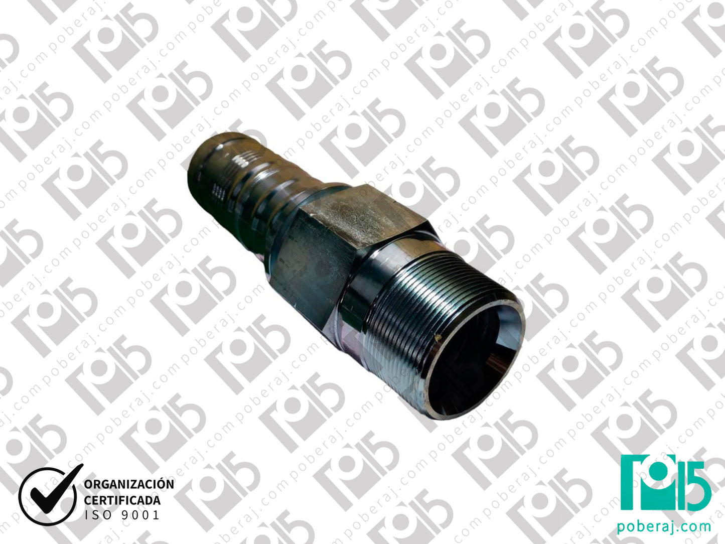 C9299  Racord p/Prensar R12/R13/R15 MF Rosca NPT