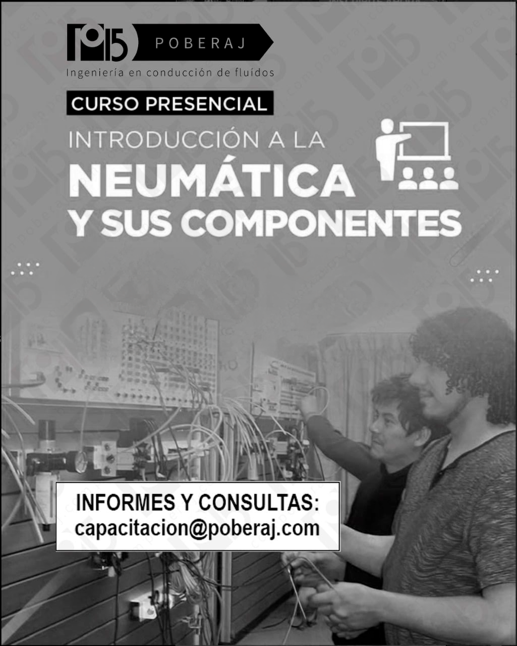 Capacitación Seminario de INTRODUCCIÓN A LA NEUMÁTICA Y SUS COMPONENTES (curso "021")