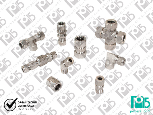 Conectores de Acero Inoxidable AJA-LOCK