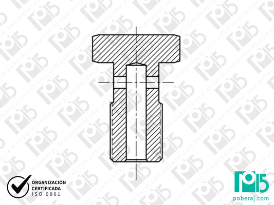 D0014 Bulon para Union Orientable