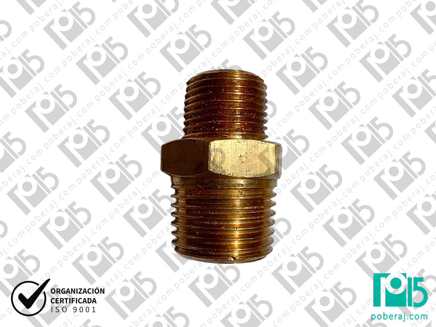 Entrerrosca de Reducción (Bronce) Codigo D0551