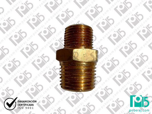 Entrerrosca de Reducción (Bronce) Codigo D0551