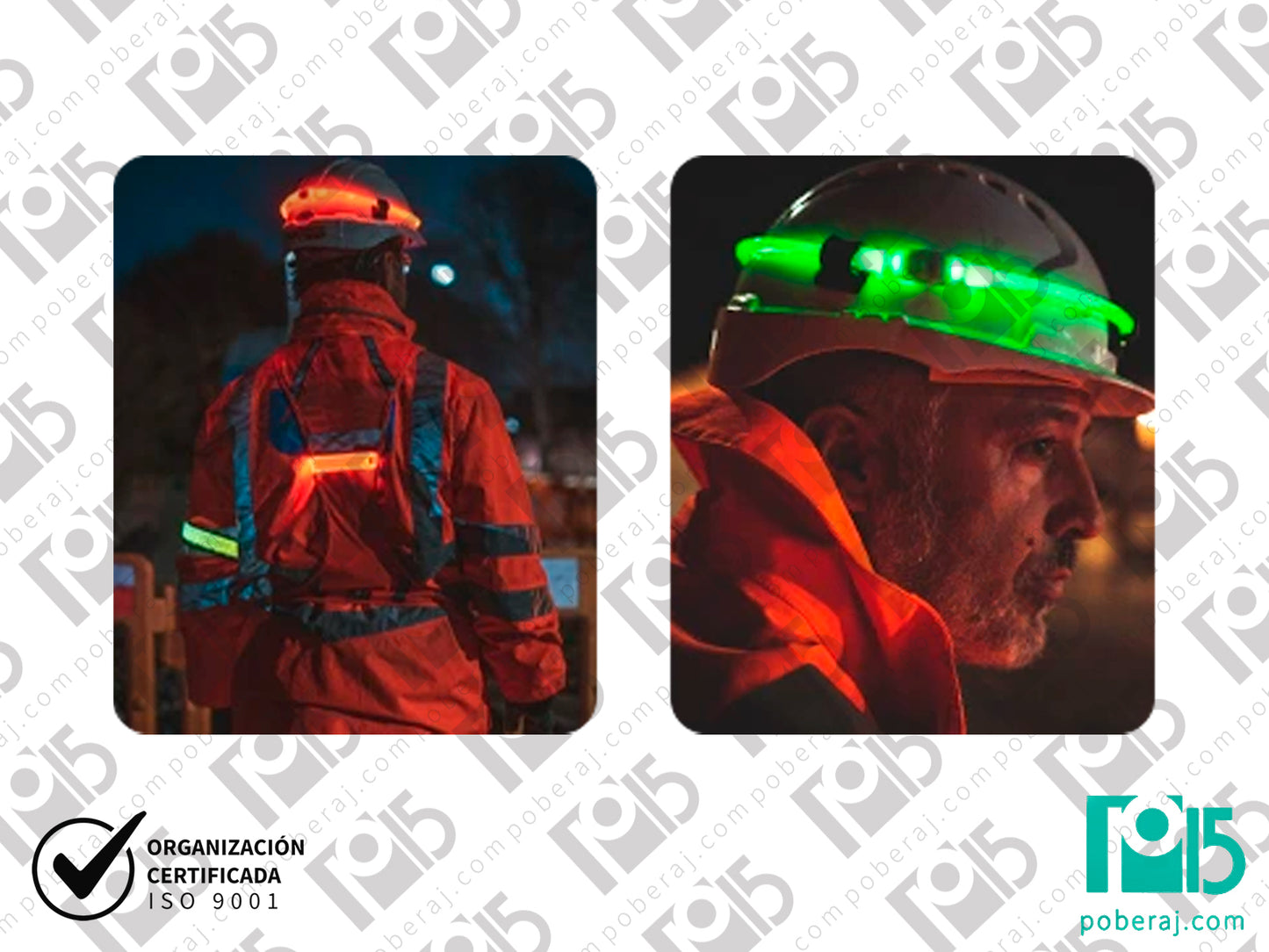 Accesorio Led Luminaria de Seguridad Industrial Sistema CORD Flexpower