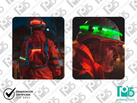 Accesorio Led Luminaria de Seguridad Industrial Sistema CORD Flexpower