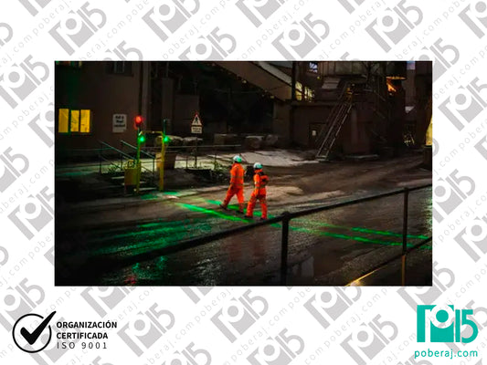 Pasarela Led Luminaria de Seguridad Industrial Sistema ILUMINATED Flexpower