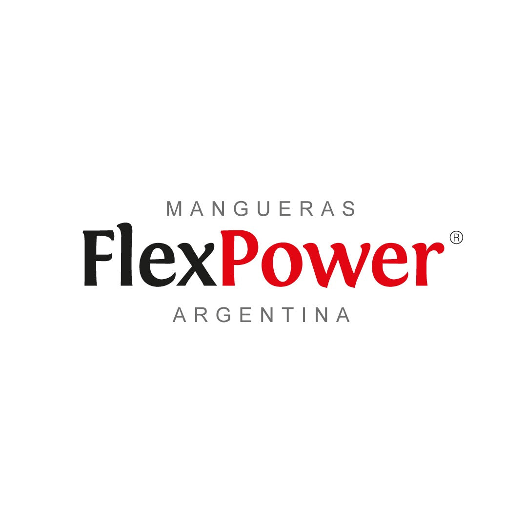 MANG.FLEXPOWER  HIDRAULICA R7 TERMOPLASTICA DUAL NEGRAcond/NARANJA M007F