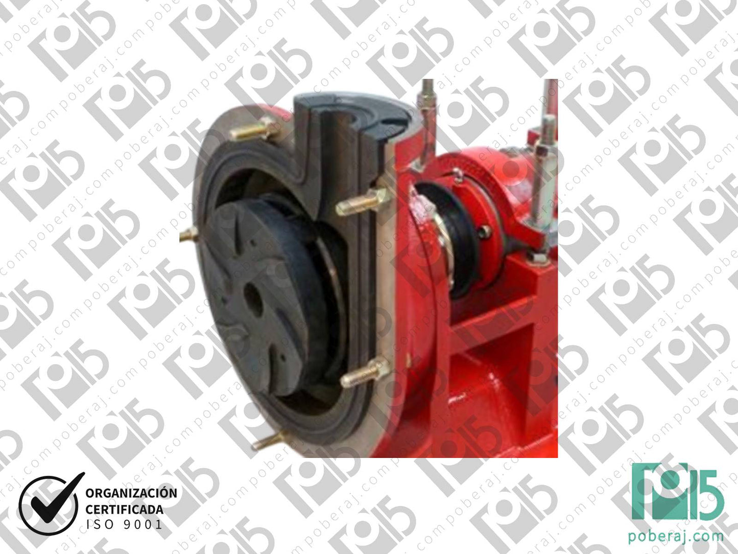 Impulsor de Bomba Centrífuga