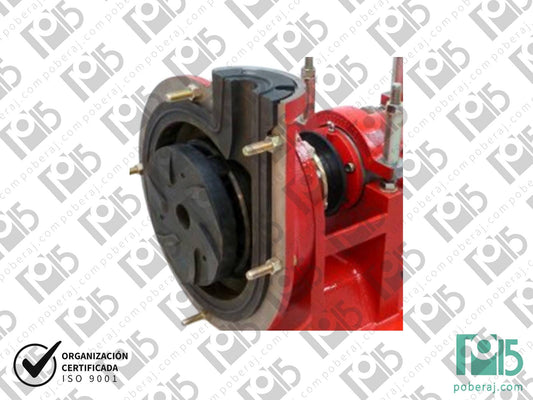 Impulsor de Bomba Centrífuga