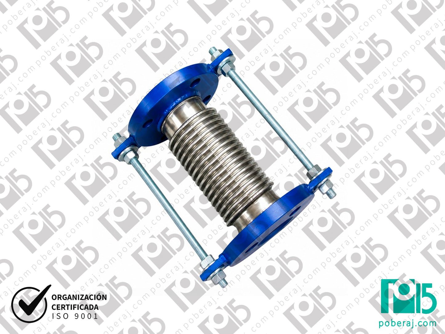 Junta de Expansión Axial con Brida ANSI150 y Tensor