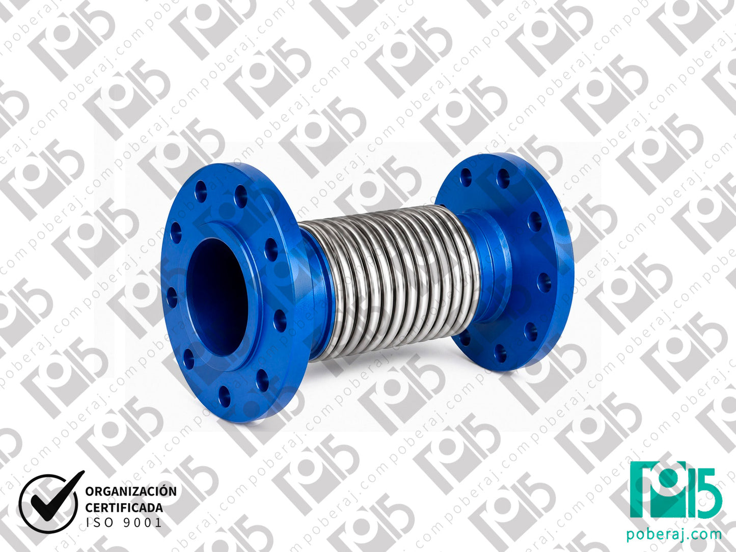 Junta de Expansión Axial con Brida ANSI150