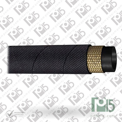 Manguera Hidraulica SAE100 R1AT con una trenza de acero Cubierta MSHA Codigo M001R