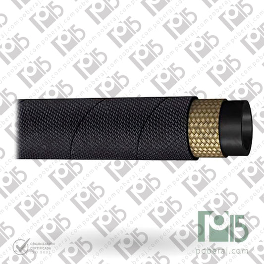 Manguera Hidraulica SAE100 R1AT con una trenza de acero Cubierta MSHA Codigo M001R