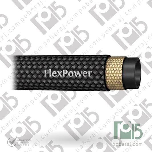 Manguera Hidraulica SAE 100 R5 con refuerzo de acero y textil M005F