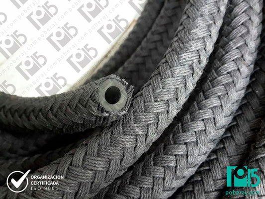 Manguera Industrial ignífuga combustible automotor Codigo M036