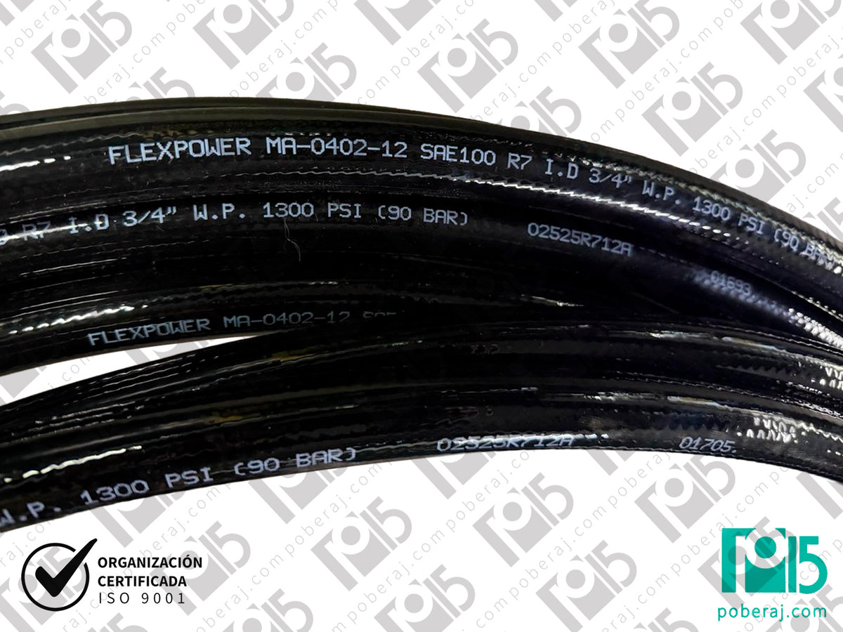 Manguera Hidráulica SAE 100 R7 Termoplástica M006F