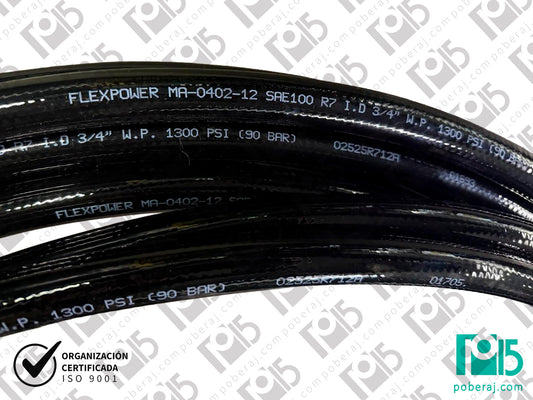 Manguera Hidráulica SAE 100 R7 Termoplástica M006F