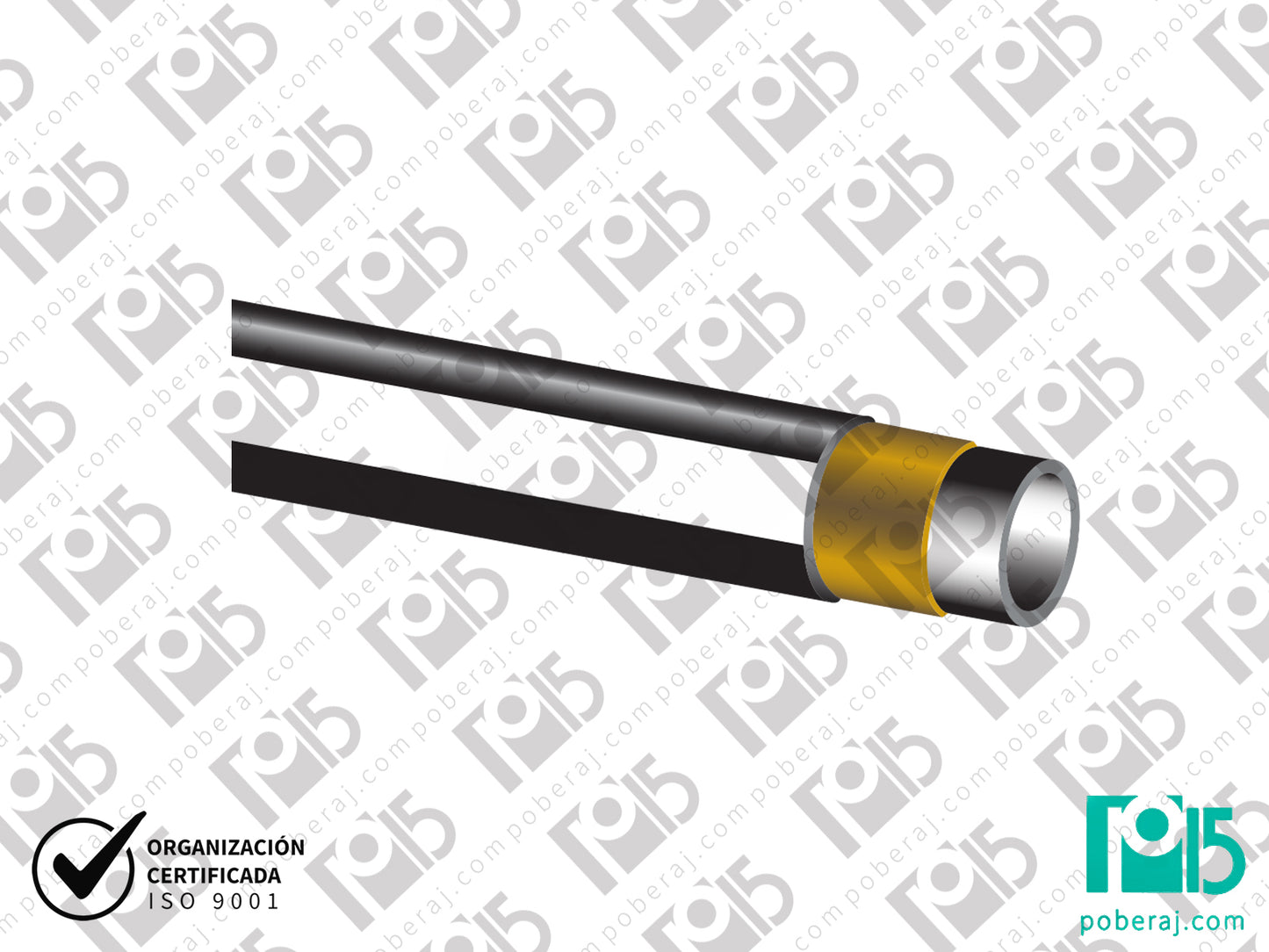 Manguera Industrial DELIVERY WATER TC300 para Impulsión de Agua y Aire