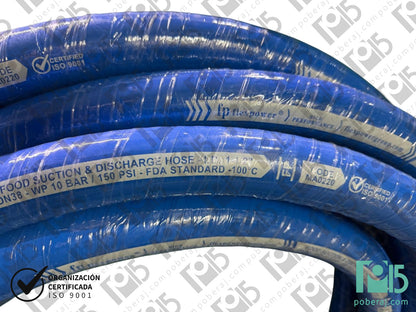 Manguera Industrial Flexpower para Productos Alimenticios M023F