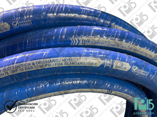 Manguera Industrial Flexpower para Productos Alimenticios M023F