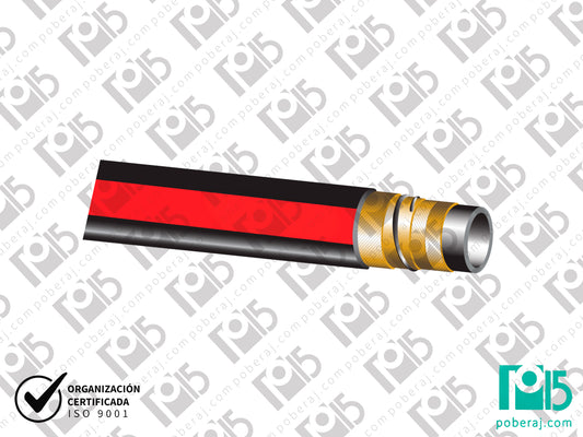 Manguera Industrial SLURRY para Succión e Impulsión de Materiales Abrasivos