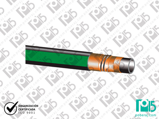Manguera Industrial para Succión e Impulsión de Lodo y Aceite 150 PSI