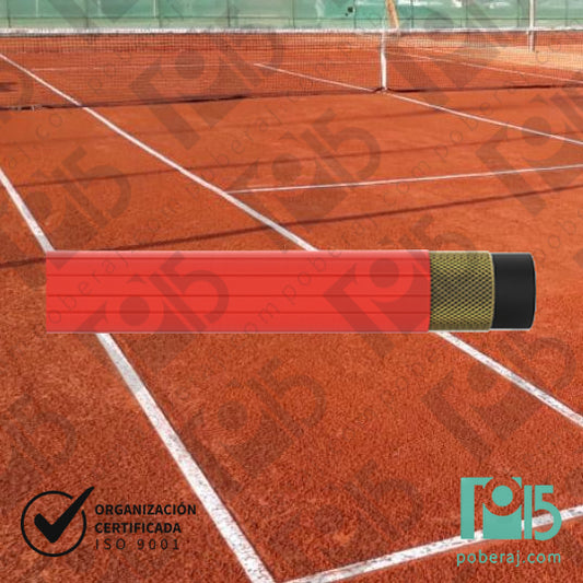 Manguera uso Exclusivo Riego / Mantenimiento para CANCHAS DE TENIS Codigo M103-TENIS